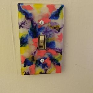 Light switch cover